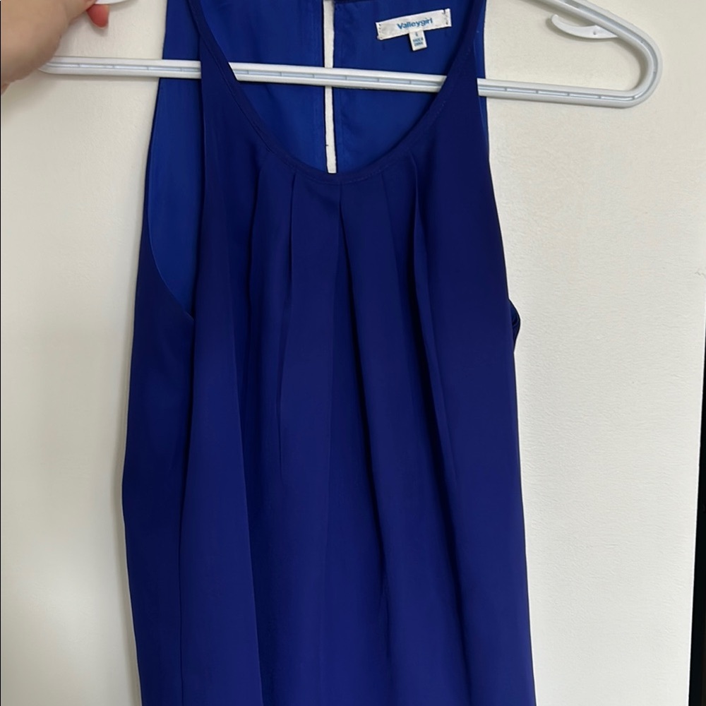 Vince Camuto Royal Blue Tank Top